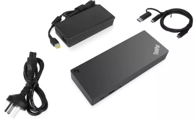 Lenovo ThinkPad Hybrid USB-C with USB-A Dock 130W Adaptor 40AF0135AU 2