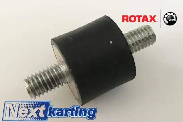 Rotax Max Genuine Evo Rubber Coil Mount 18 x 15 x M6 Go Kart Karting Race Racing