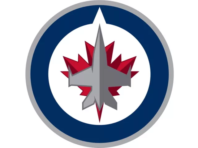 V1381 Winnipeg Jets Logo Hockey Sport Art POSTER PRINT PLAKAT