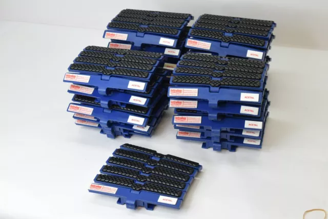 Intralox 4000 S4092 Friction Top Conveyor Belt Link Samples READ DESC Lot of 21