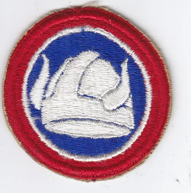 Original Early Post-WWII US Army 47th Infantry Division Patch,  Embroidered