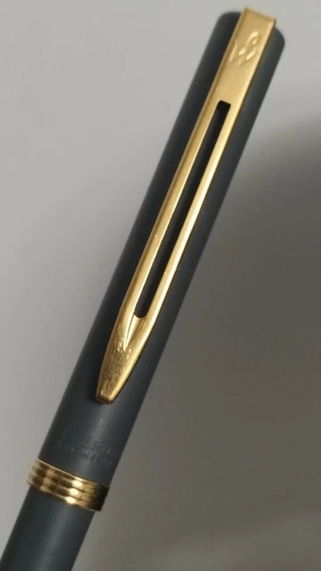 Stylo Bille Waterman Vintage Collector Années 70/80 - Modèle J370, Rare Et En Bon état