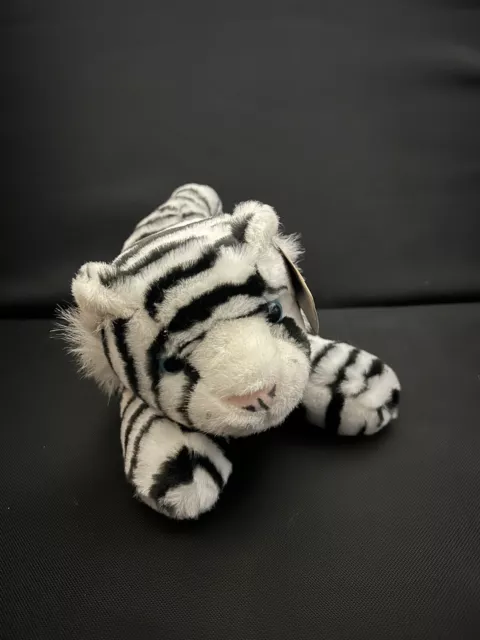 Siegfried and Roy The Mirage Las Vegas White Siberian Tiger Plush Titan w/ Tags