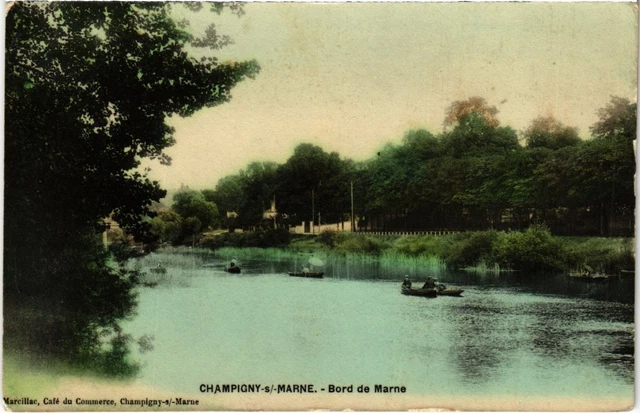 CPA Champigny Bord de Marne (1363979)