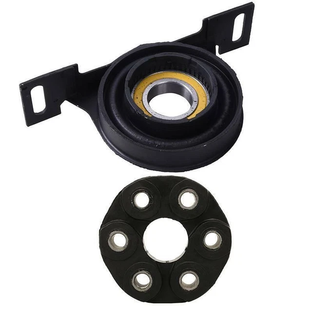 DRIVESHAFT CENTER SUPPORT Bearing + Flex Disc Joint Kit for BMW E36 36