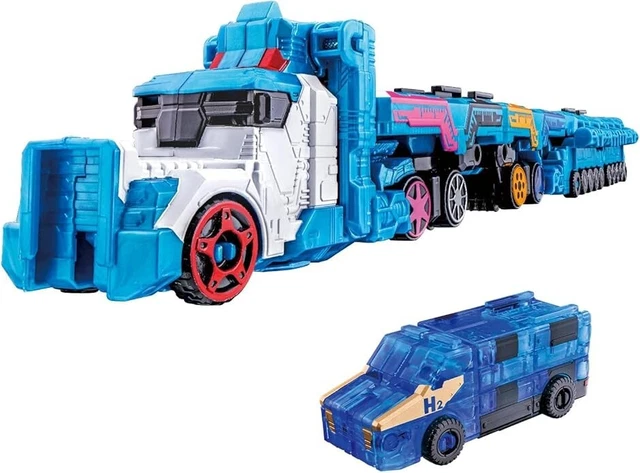 DX Bunbun Leo Rescue Megazord - Power Rangers Boonboomger BANDAI Japon