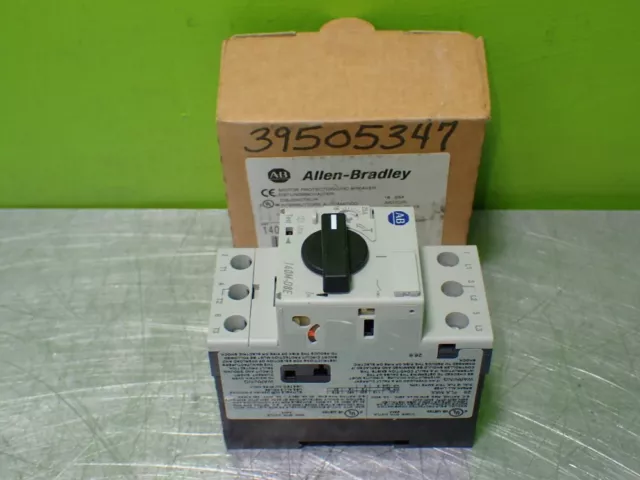 Euc-Allen-Bradley 140M-D8E-C25 Motor Protection Circuit Breaker. 18..25A