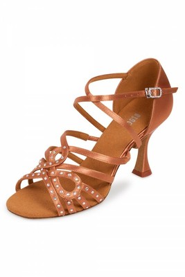 Bloch SANDALI DA LATINO AMERICANO BALLO DONNA MERCEDEZ S0820SC BLOCH 