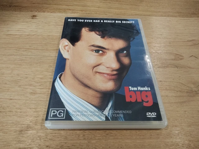 Big - dvd Tom Hanks Elizabeth Perkins