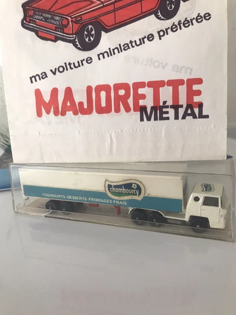 Camion Majorette Bernard Promotionnel Chambourcy - France - Avec Boîte