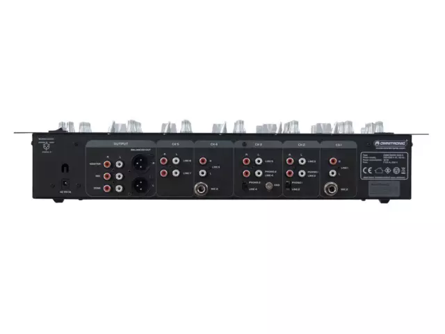 Omnitronic EMX-5 5-Kanal Club-Mixer 3