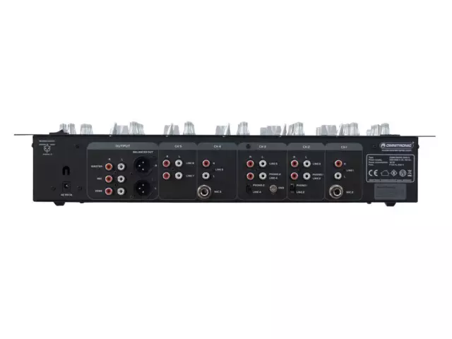 Omnitronic EMX-5 Mixer club 5 canali 3