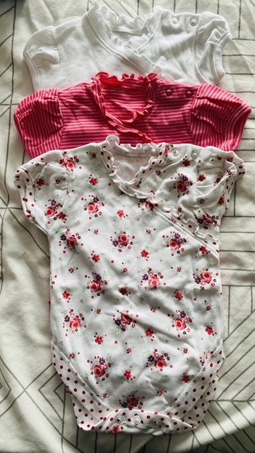 Baby Girls clothing bundle Mixed size newborn to 6/12 Months 30 pieces 9