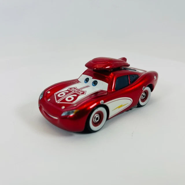 DISNEY PIXAR CARS Road Trip Cruising Lightning McQueen Diecast 1:55 ...