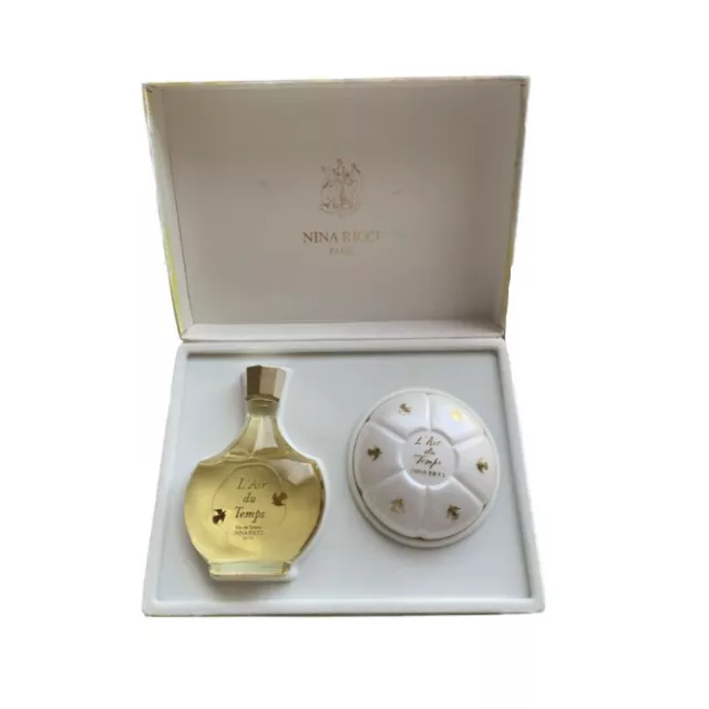 Nina Ricci L'Air Du Temps Lot EDT 100 ML Spray + Savon 100 G/3.4 OZ Vintage