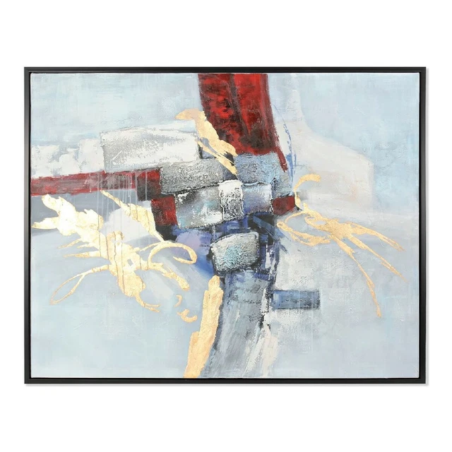 Cuadro DKD Home Decor Abstract Abstracto Moderno [131 x 4 x 106 cm]