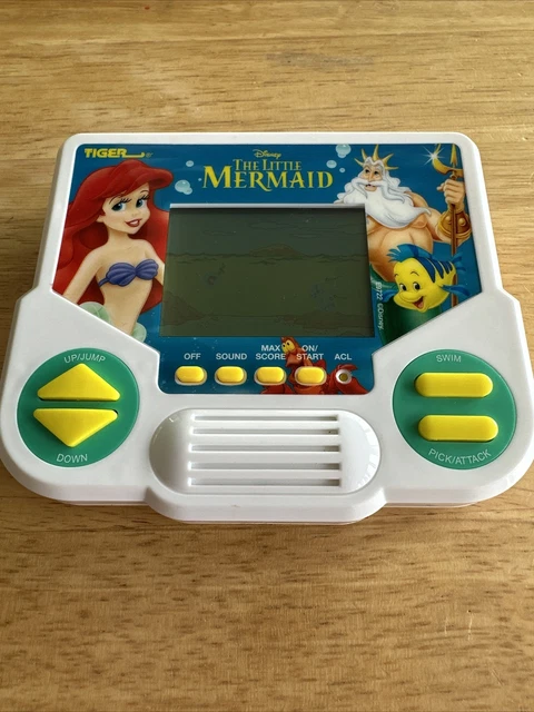 TIGER ELECTRONICS DISNEY S Little Mermaid Handheld Game Retro 2020 Hasbro TESTED 13 56 PicClick
