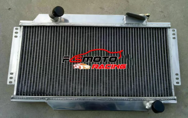 Aluminum Radiator For 1965 1977 Triumph Spitfire MARK III/IV/1500 MT 1964 - 1978