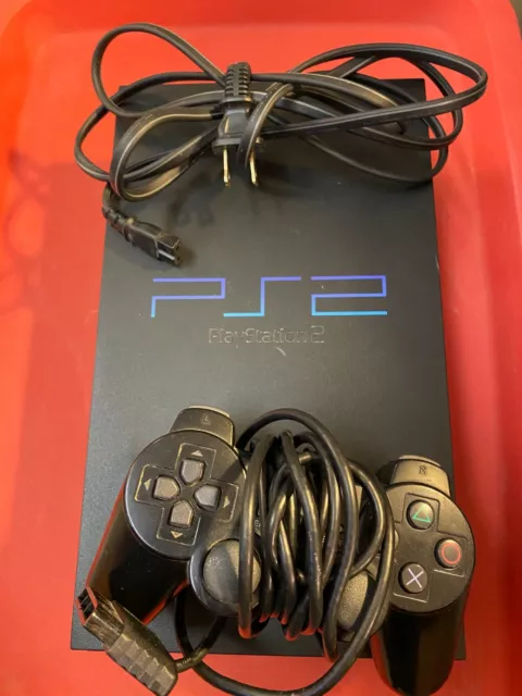 Console Sony Playstation 2 Ps2 Fat avec une manette - Dealicash