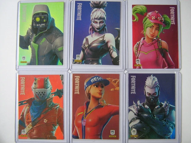 CHOOSE PICK RARE Panini Fortnite Series 1 Holo Foil cards new 6.20 -  PicClick UK