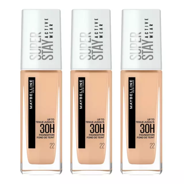 New - FOR York PicClick Wear UK SALE! Maybelline Active Superstay