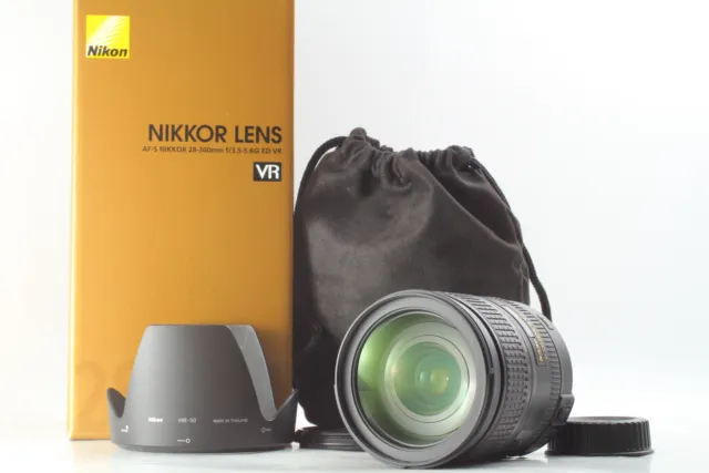 [Near Mint in Box] Nikon AF-S Nikkor 28-300mm f3.5-5.6 G ED VR Zoom Lens Japan