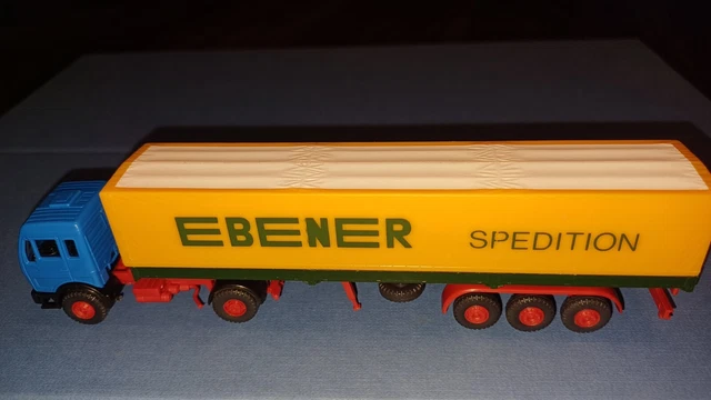 Véhicules routiers - Albedo MDR Life Mercedes Semi Remorque