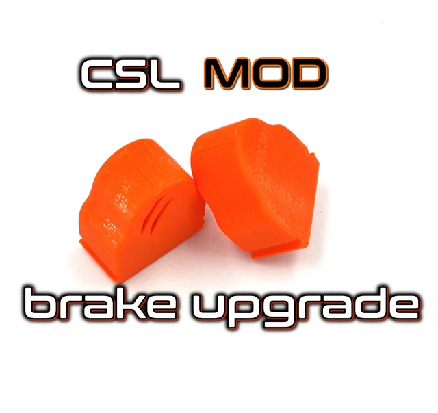 Blocage Vitesse Pour Levier TH8A Thrustmaster - Mod Nox3d, Compatible Fanatec/Logitech, PETG, Neuf
