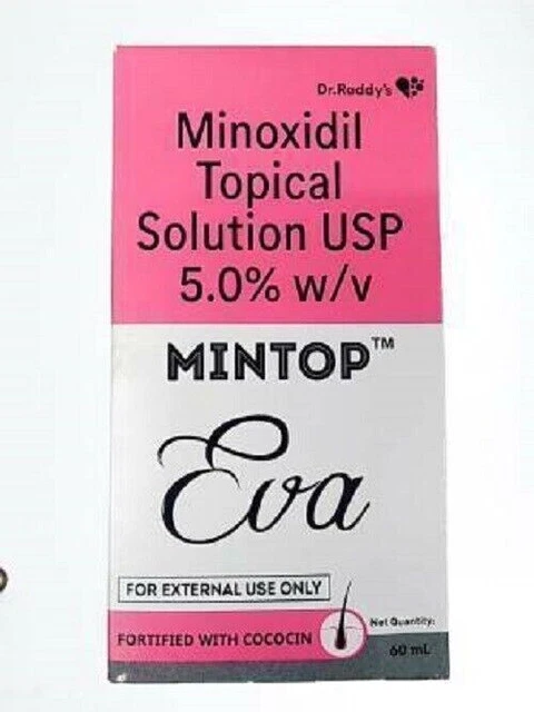 Suero para el cabello Dr. Reddy's MINTOP EVA (60 ml)