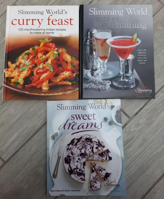 Slimming World Recipe Bundle Extra Easy Entertaining Curry Feast & Sweet Dreams