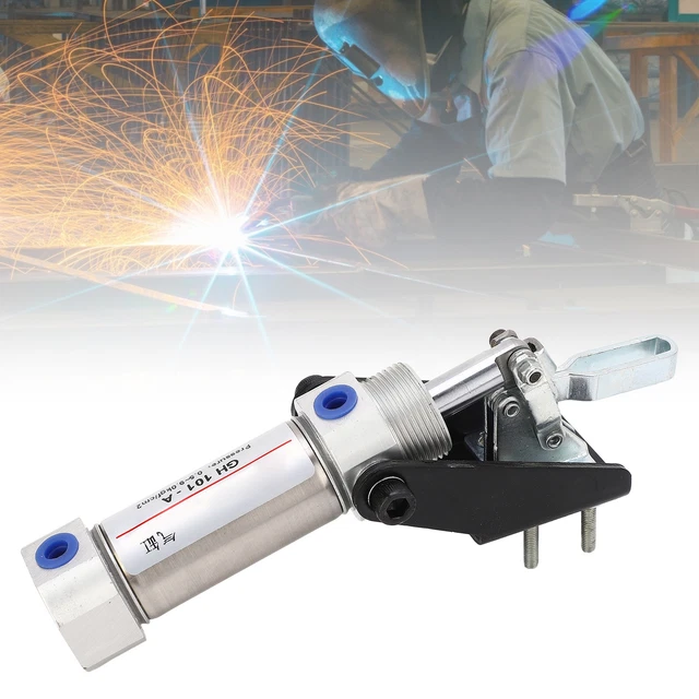 PNEUMATIC CLAMP 50KG Clamping Force Cylinder Pneumatic Clamp For