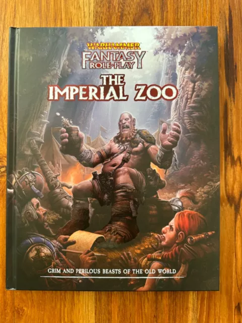 Warhammer Fantasy Roleplaying - The Imperial Zoo