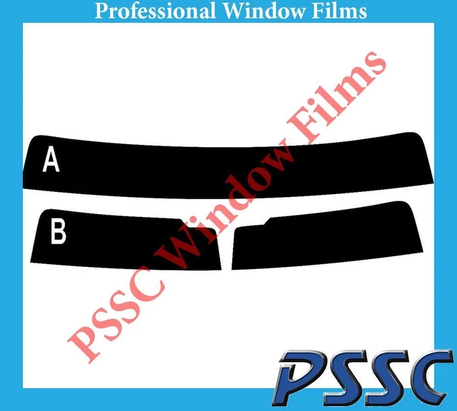 Pre Cut SunStrip Car Auto Window Tint Films Vauxhall Vectra Sedan 2002-2006