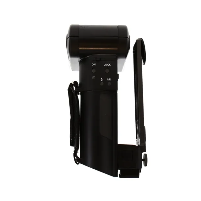 Metz 76 MZ-5 Handle Mount Flash with Battery, Charger, & Diffuser 3