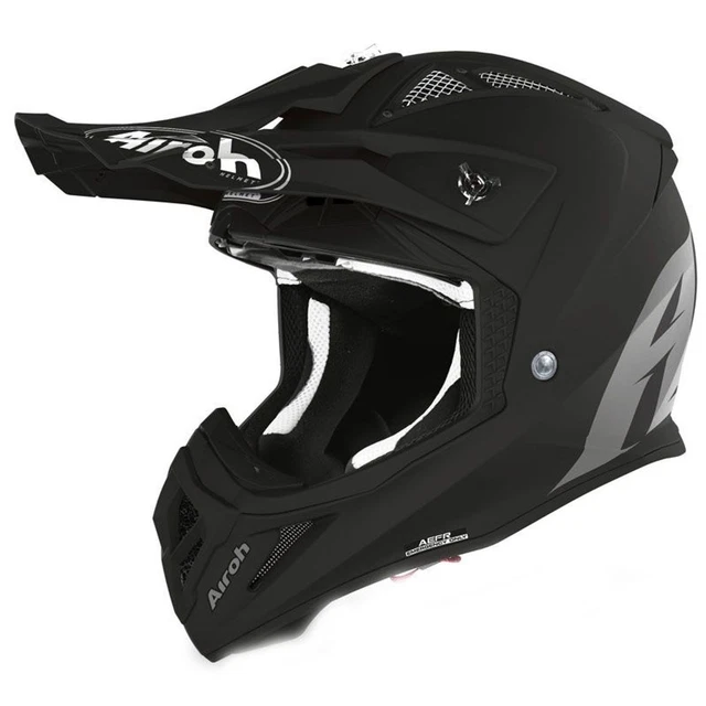 CASQUE CROSS ENDURO Motard Airoh Aviator Ace Noir Mat TG XL EUR 294,00 ...