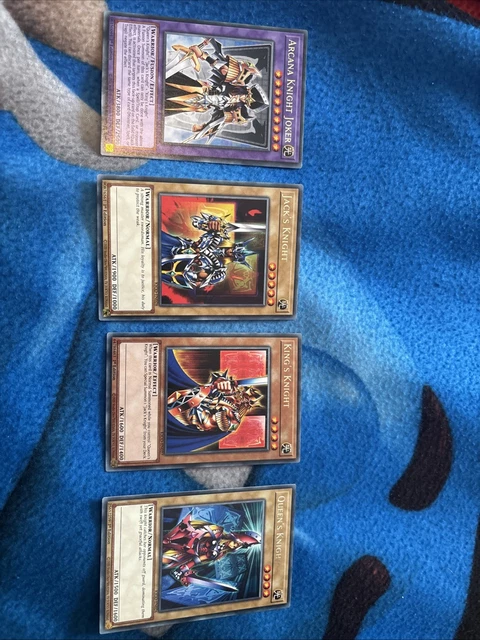 YU-GI-OH KINGS COURT Knights Set Arcana Knight Kings, Queens, Jacks Knight KICO 3.01 - PicClick UK YU-GI-OH KINGS COURT Knights Set Arcana Knight Kings, Queens, Jacks Knight KICO 3.01 - PicClick UK