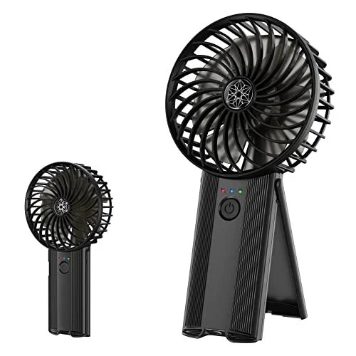Wastou Ventilateur Portable Mini Ventilateur Silencieux USB Rechargeable Peti...