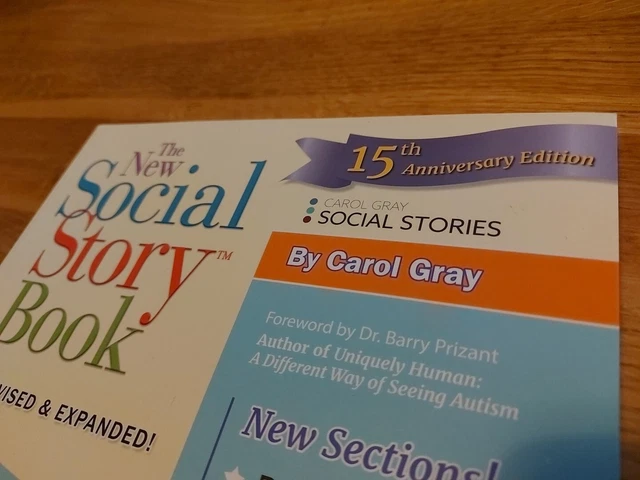 15 ANNIVERSARY - The New Social Story Book - Carol Gray - Autism