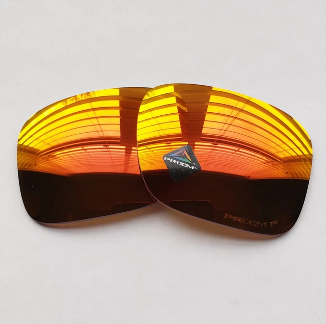 Oakley Holbrook XL Prizm Ruby Polarized Replacement Lenses Authentic 102-876-008