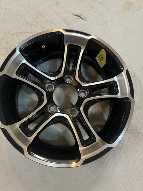Jayco 14" x 5.5" ALUMINUM TRAILER WHEEL 5-LUG ON 4.5 inch Jay Feather Light OEM