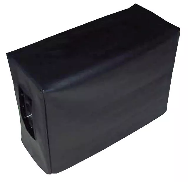 Black Vinyl Cover for a Fryette Deliverance 2x12 Cabinet w/Piping (frye010)