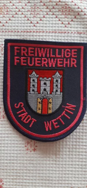 Feuerwehr Ärmelabzeichen Stadt Wetten