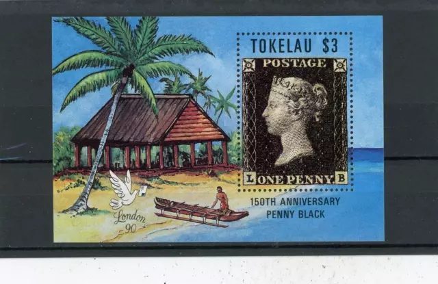 Islas Tokelau 1990 Pájaros SOS Scott # 171 Como Nuevo NH