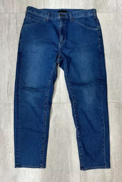 UNIQLO MEN Regular Fit 3D Miracle Air Jeans 34 PicClick AU