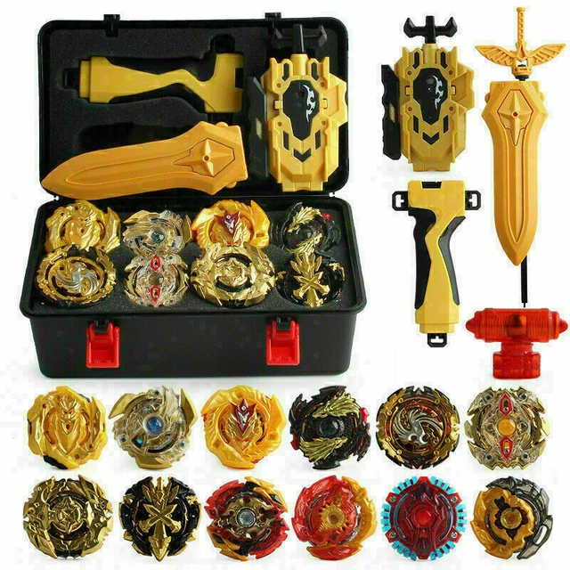 Valtryek fafnir lot toupie beyblade arène lanceur - Jeux & Jouets