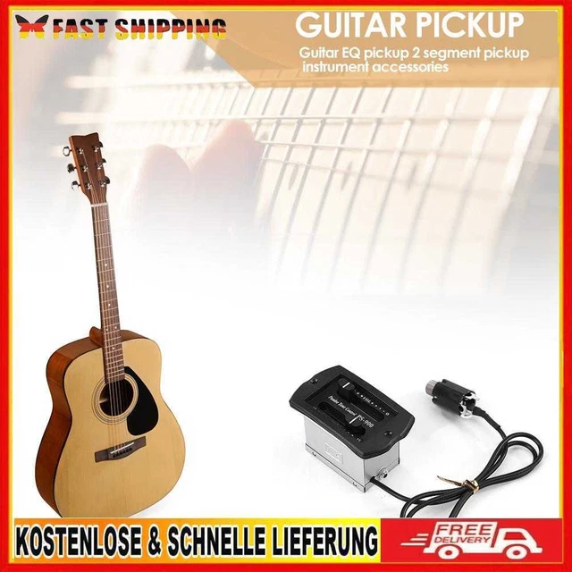Vorverstärker für 2-Band-Equalizer für Ukulele