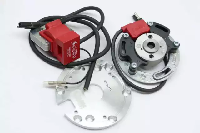 Selettra complete analog System for Suzuki RM 50 (1978-1981)  incl. Adapterplate