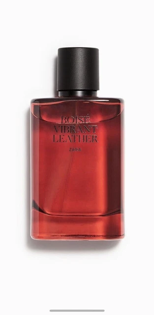 zara vibrant leather incense