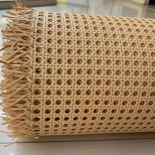 Hojas de caña natural tela de ratán tela de tela reparación de latas D2