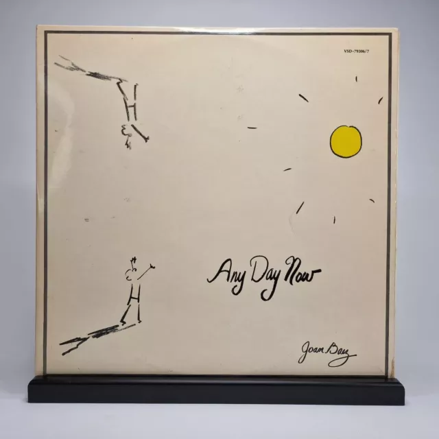 Joan Baez – Any Day Now - VSD 79306/7 - 12" Vinyl Record - VG+/VG+